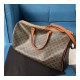 Celine Large Voyage Bag In Triomphe Canvas 191472