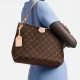 Louis Vuitton Monogram Graceful MM M43703 M43704