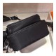 Prada Nylon and Saffiano Leather Camera Bag 1BH017