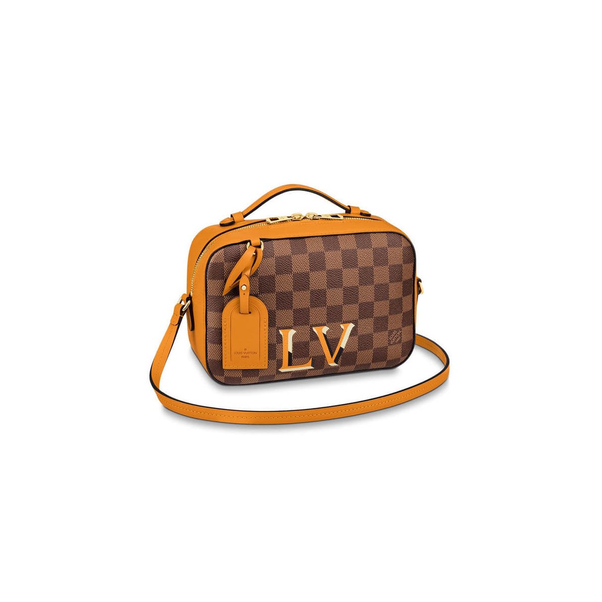 Louis Vuitton Damier Ebene Canvas Santa Monica N40178