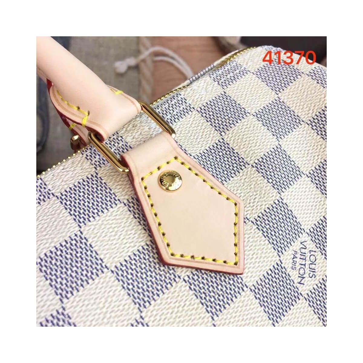 Louis Vuitton Damier Azur Canvas Speedy 30 N41370