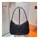 Prada Re-Edition 2005 Nylon And Saffiano Leather Hobo Bag 1NE204