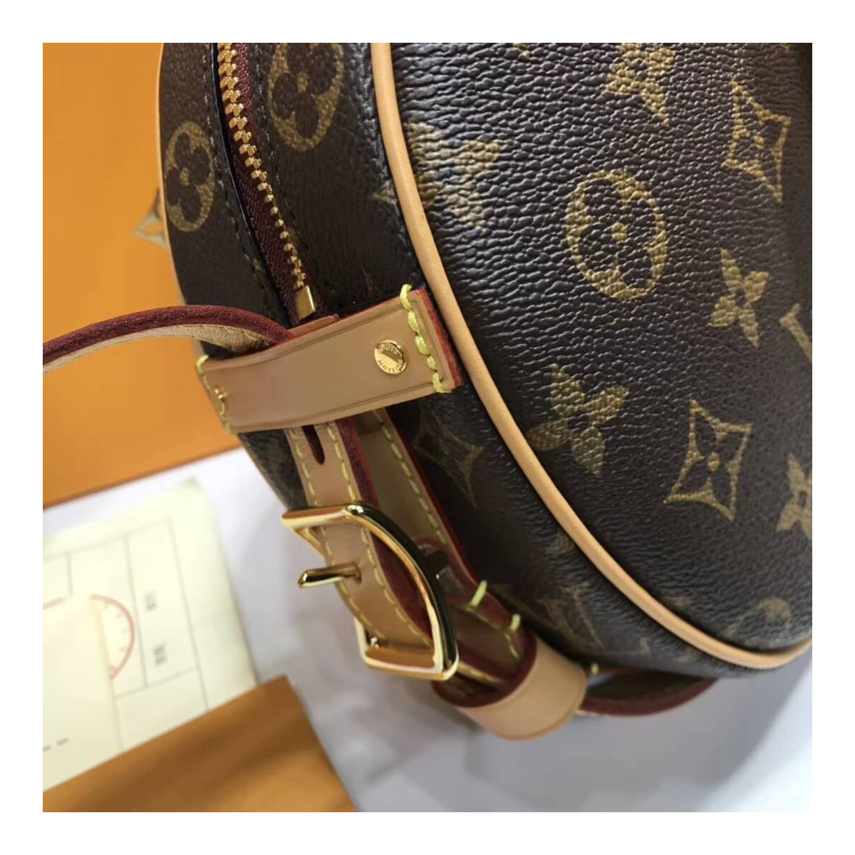 Louis Vuitton Monogram Canvas Boite Chapeau Souple M52294