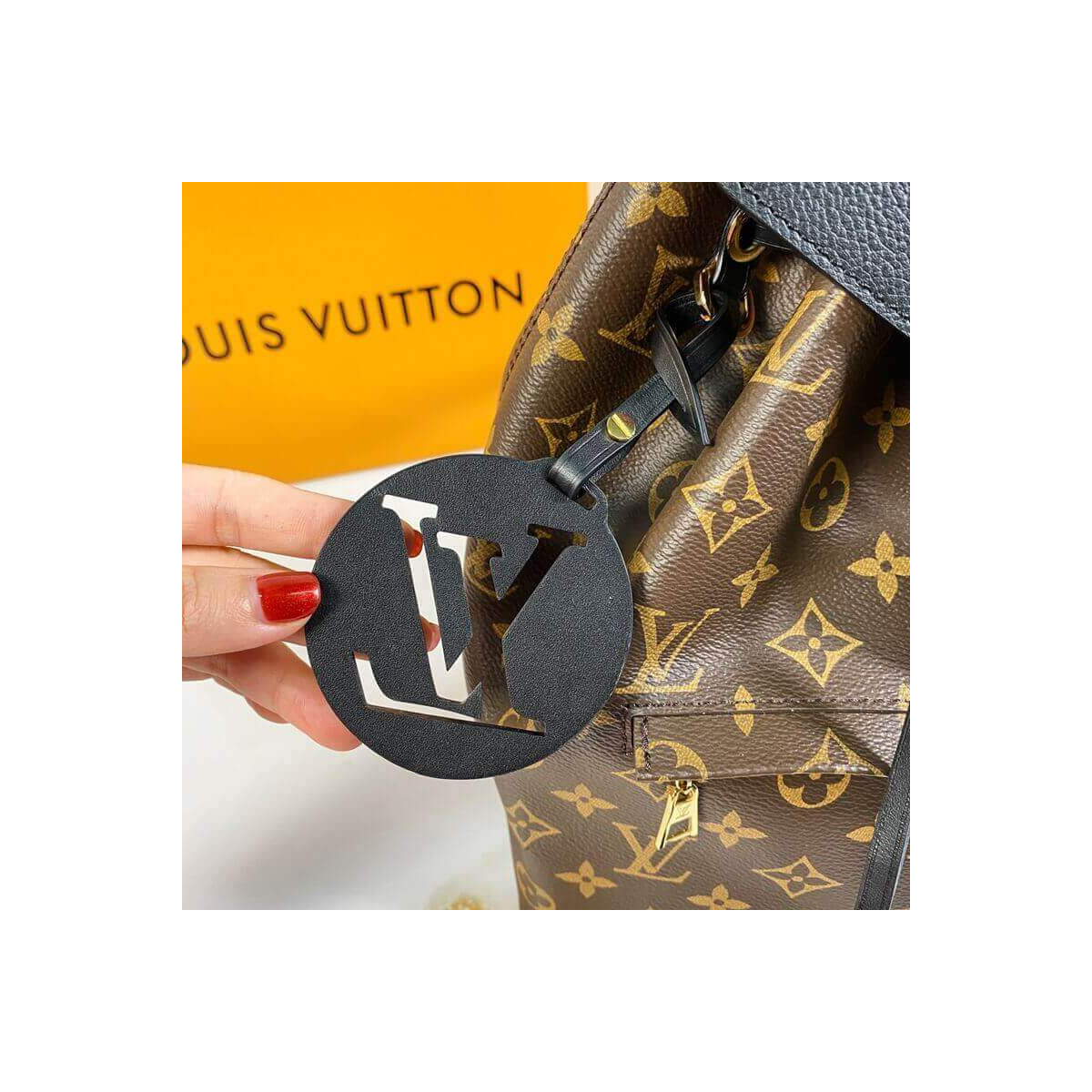 Louis Vuitton Montsouris PM Backpack M45501 M45515