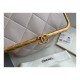 Chanel Lambskin Kiss-Lock Clasp Bag AS1886