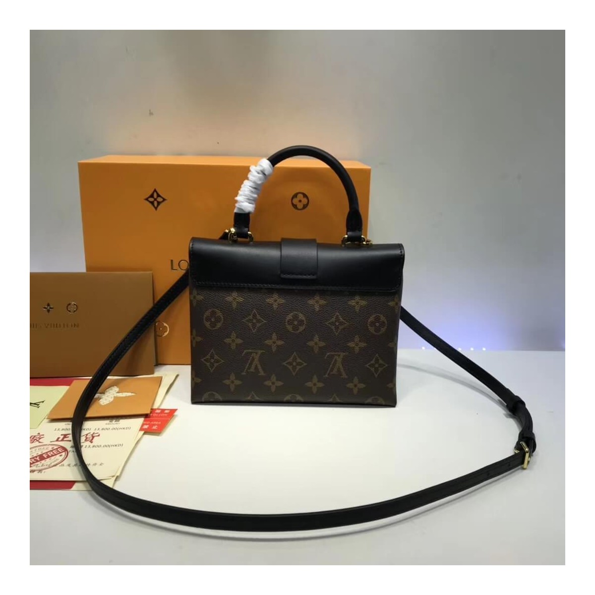 Louis Vuitton Locky BB Bag M44080 M44141 M44321 M44322