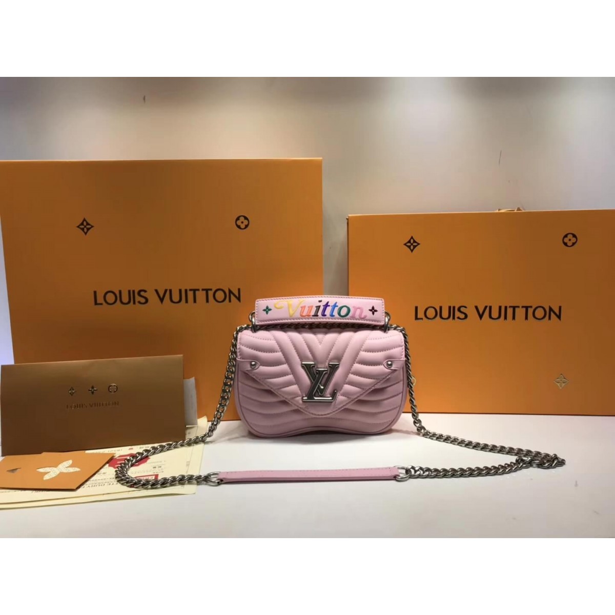 Louis Vuitton New Wave Chain Bag PM M51683