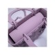 Dior Medium Lady Dior Bag in Ultramatte Cannage Calfskin M0565