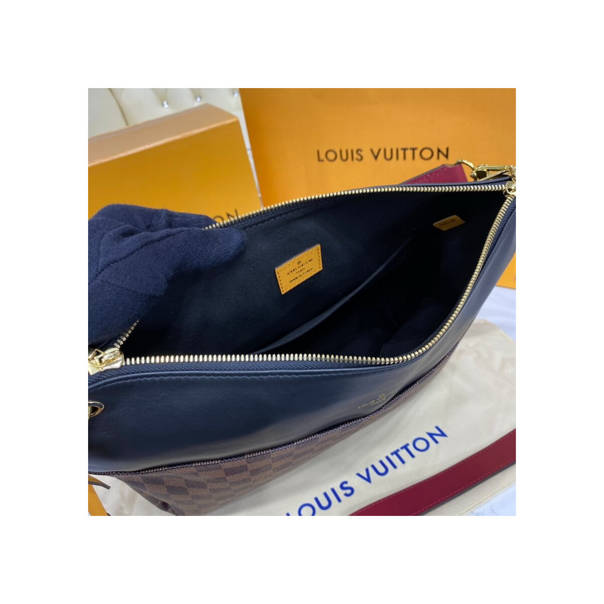 Louis Vuitton Maida Hobo N40366 N40369