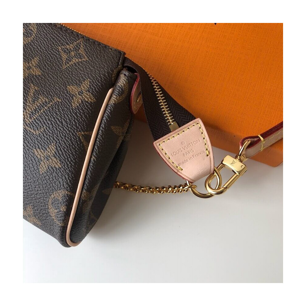 Louis Vuitton Monogram Canvas Eva Clutch M95567