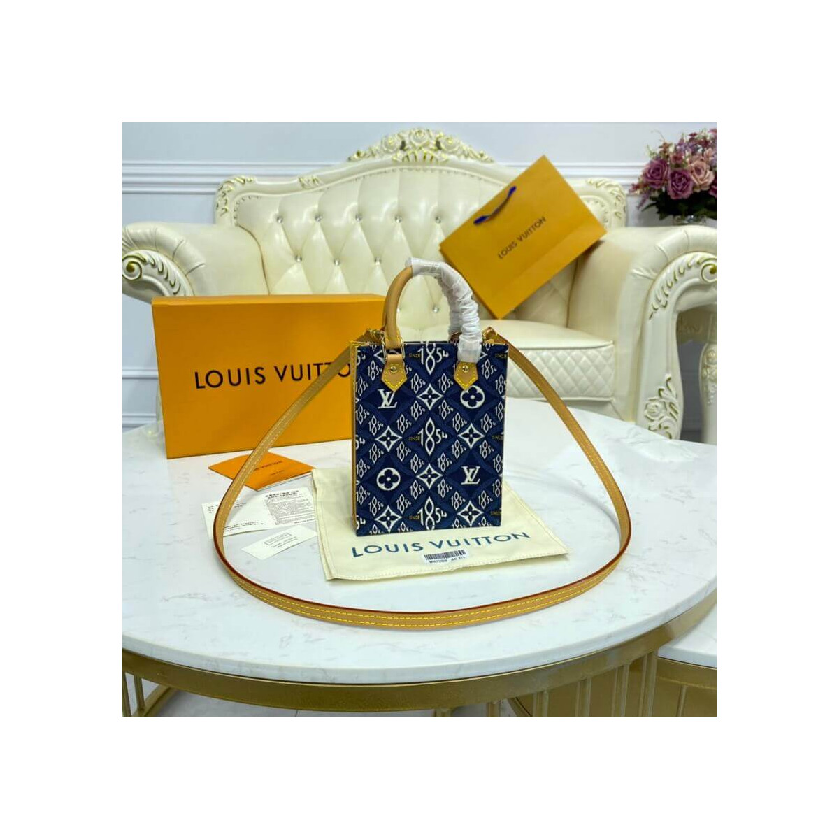 Louis Vuitton Since 1854 Petit Sac Plat