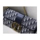 Christian Dior 30 Montaigne Jacquard Canvas Clutch Bag M9206