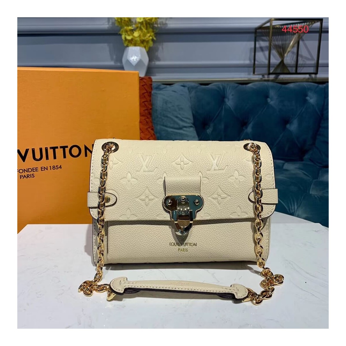 Louis Vuitton Monogram Empreinte Vavin BB M44550