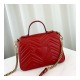 Gucci GG Marmont Matelasse Top Handle Bag 498110