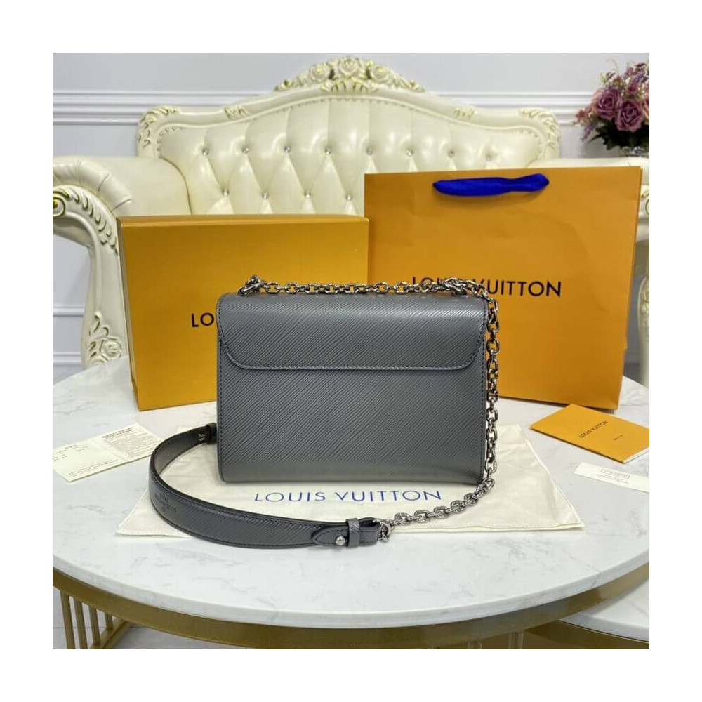 Louis Vuitton Epi Leather Twist MM M56530 Gray