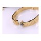 Louis Vuitton Nanogram Cuff Bracelet and Bangle M00251