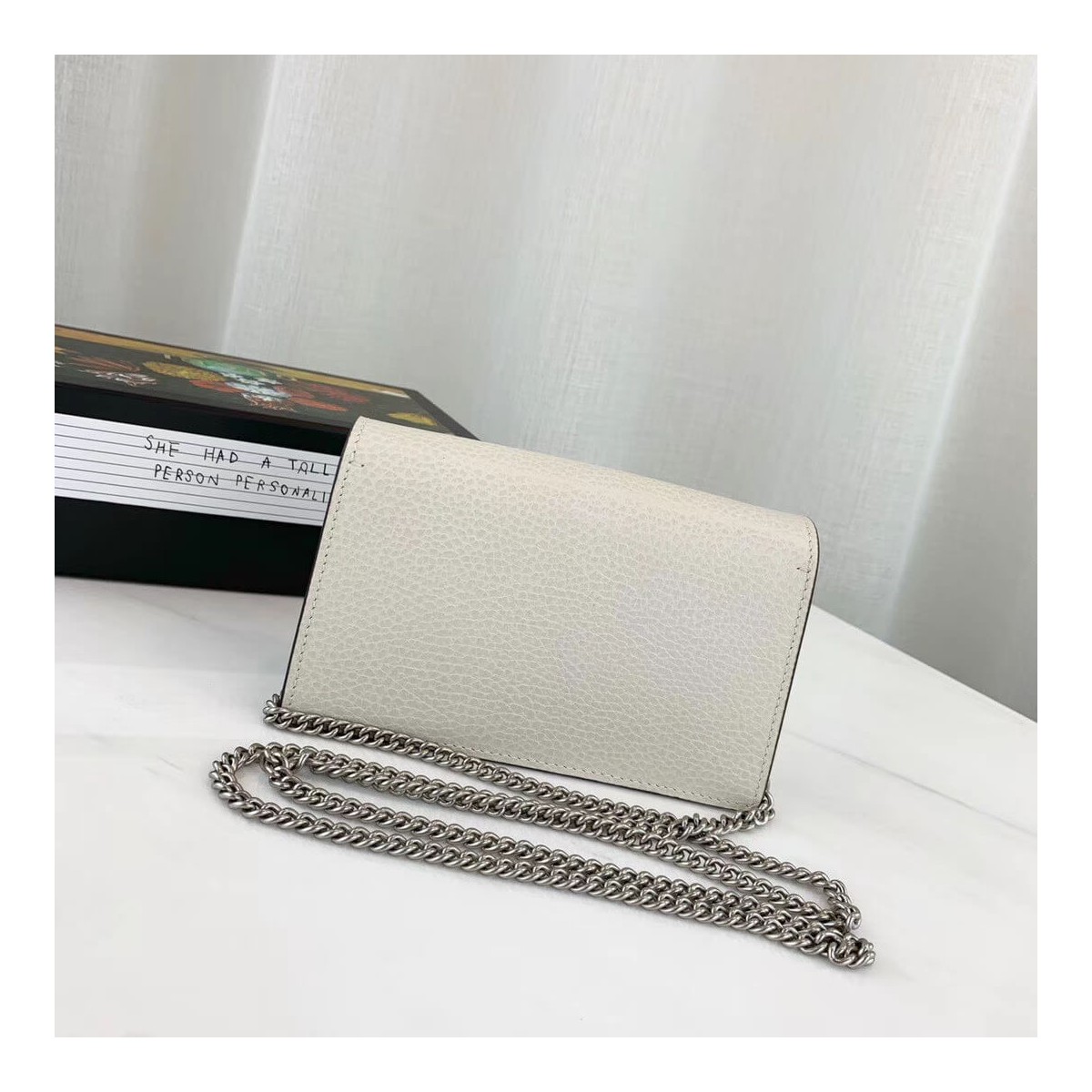 Gucci Dionysus Leather Super Mini Bag 476432