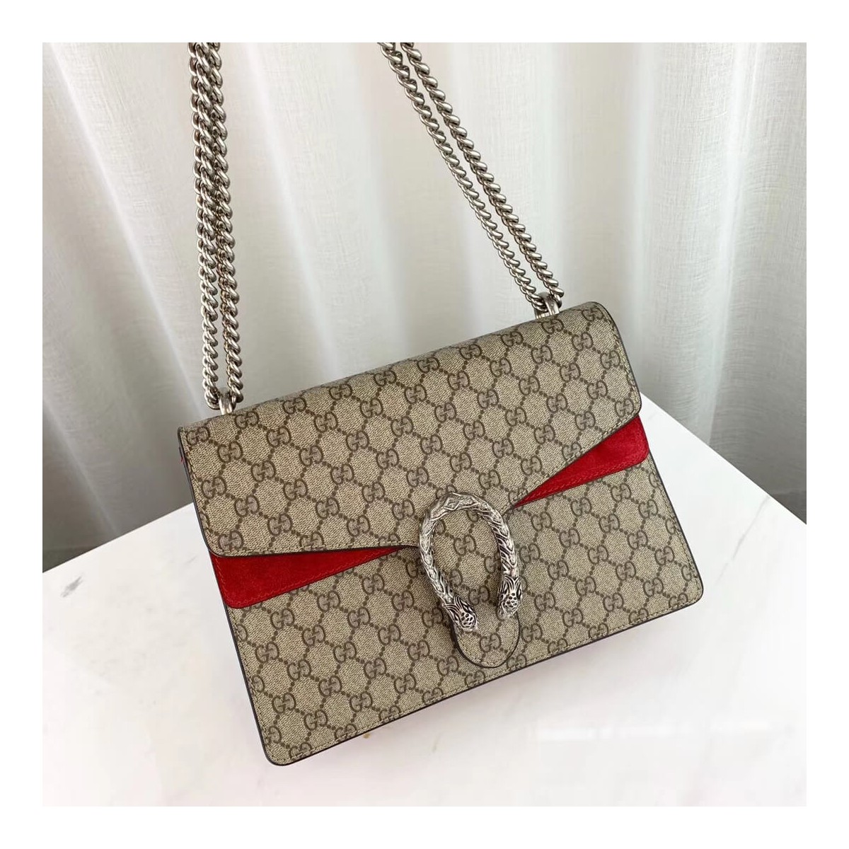 Gucci Dionysus Medium GG Shoulder Bag 403348