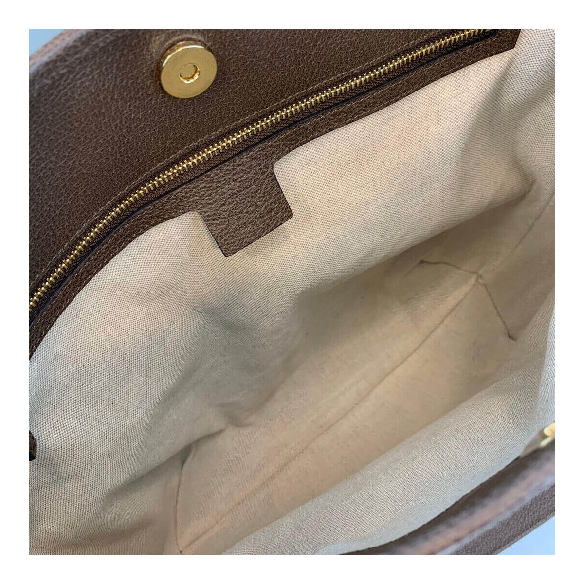 Gucci 1955 Horsebit GG Canvas Messenger Bag 602089