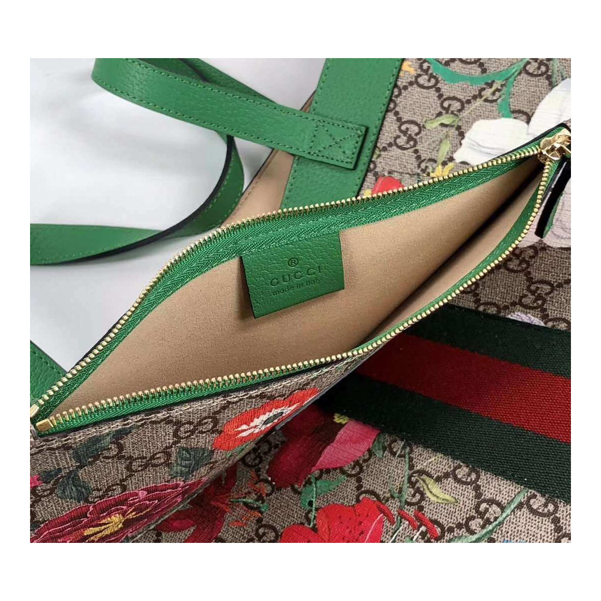 Gucci Ophidia GG Flora Medium Tote 547947