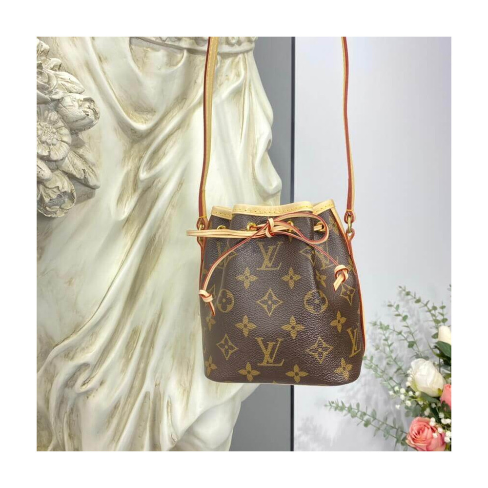 Louis Vuitton Monogram Canvas Nano Noe M41346