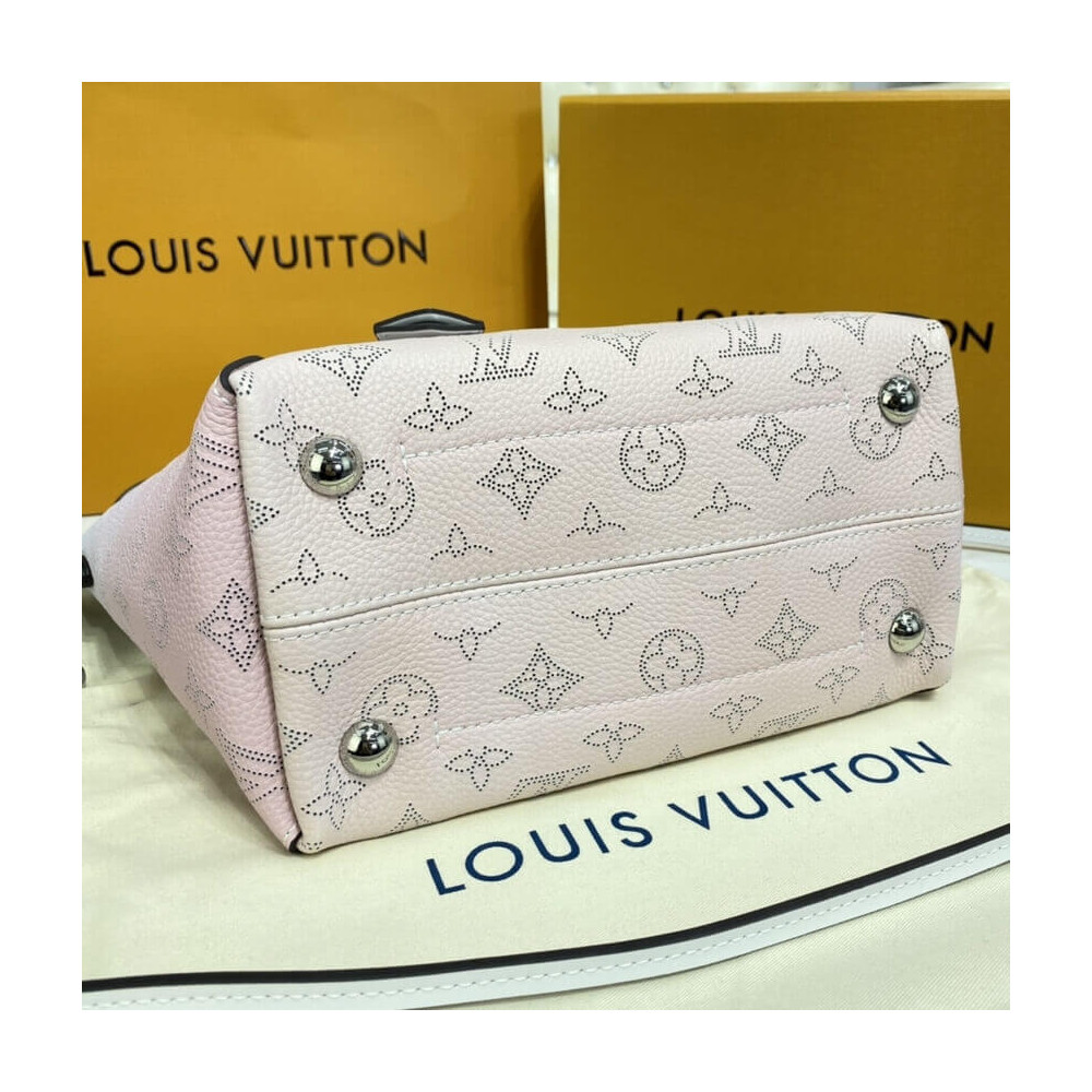 Louis Vuitton Hina PM Gradient Pink Mahina Leather M57858