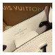 Louis Vuitton Calfskin Leather Lockme Bucket M55439