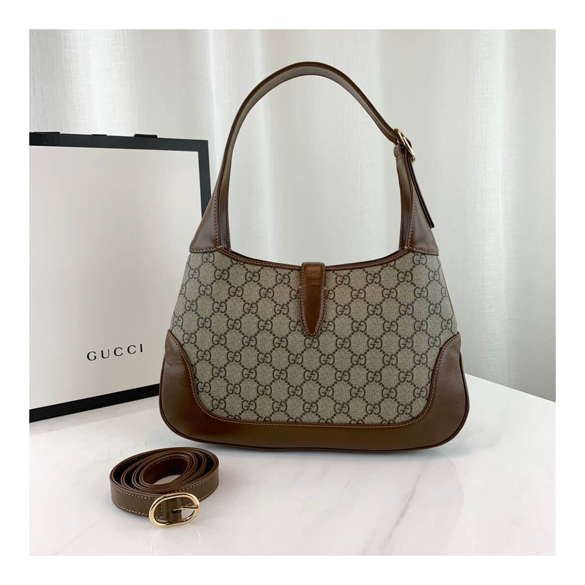 Gucci Jackie 1961 Small Hobo Bag 636706